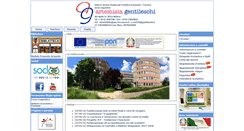 Desktop Screenshot of gentileschi.it
