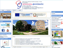 Tablet Screenshot of gentileschi.it